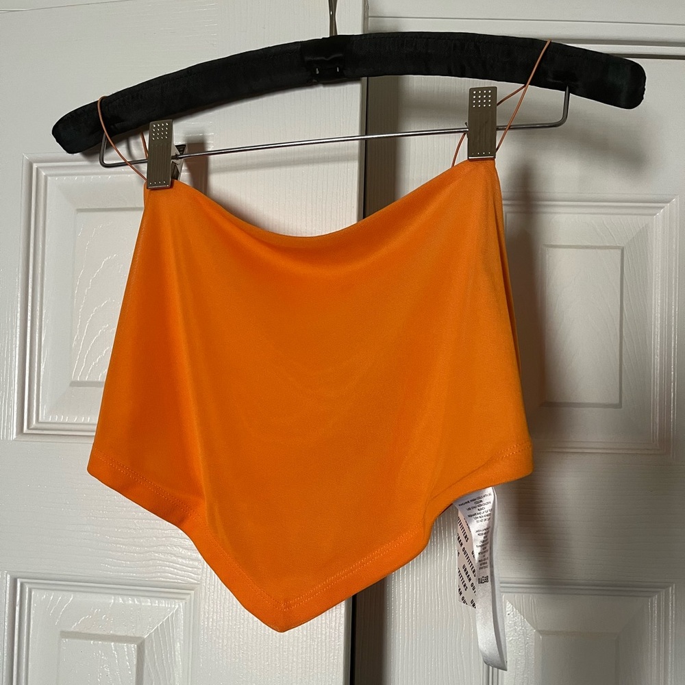 NWT Urban Outfitters Hanky Hem Crop Tank Top